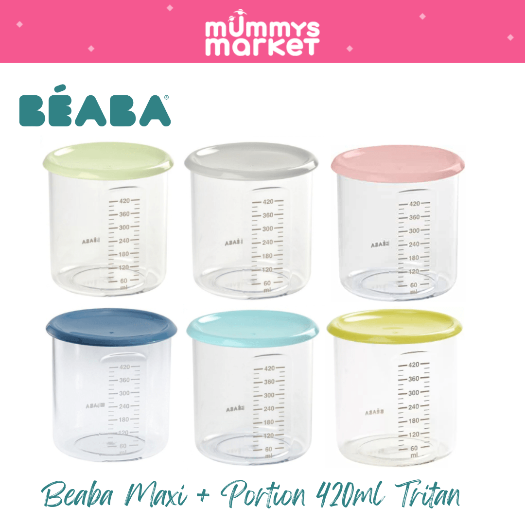 Beaba Maxi+ Portion Conservation Jar 420ml